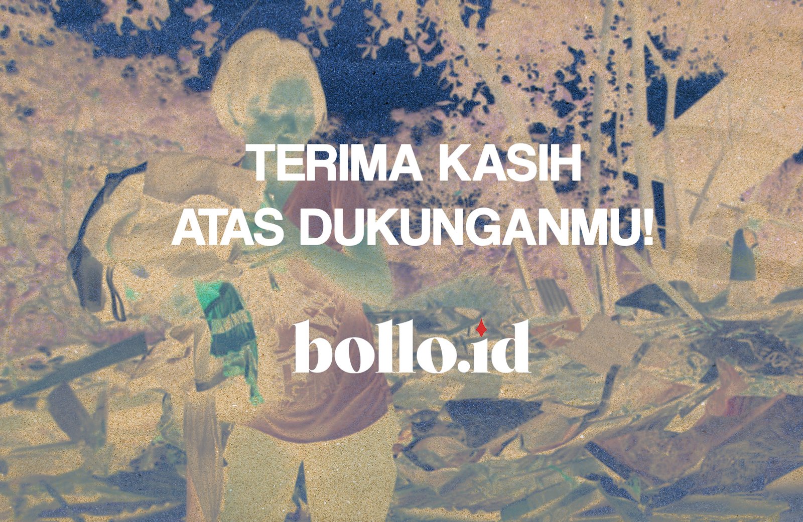 Donasi untuk Bollo.id