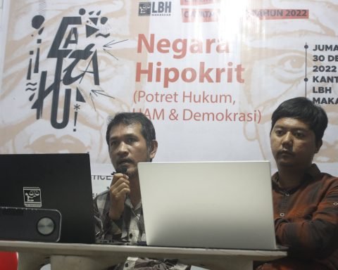 Pelanggaran HAM Berbasis Gender Mendominasi di Sulsel