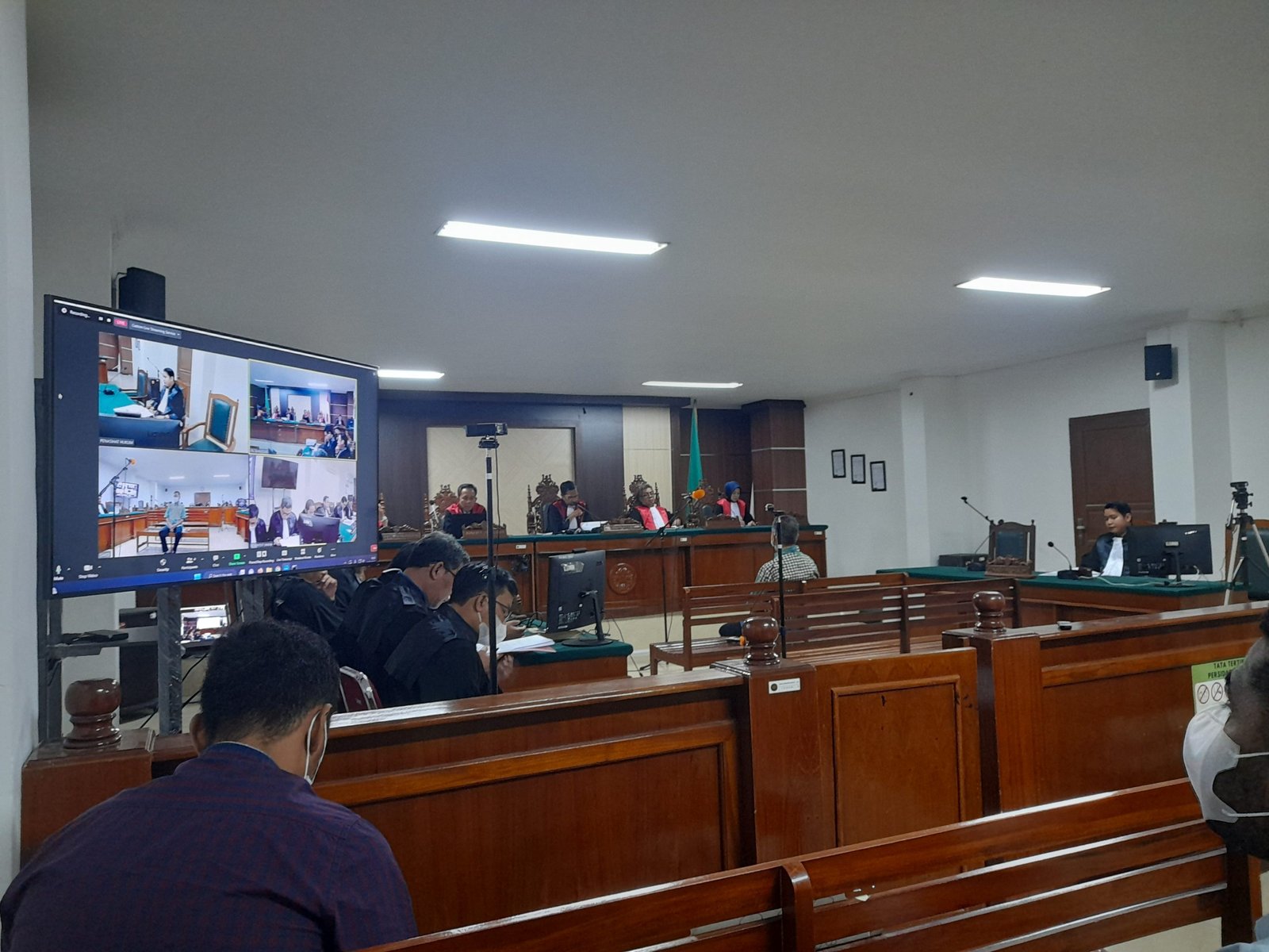 Mahkamah Agung Terima Kasasi Putusan Bebas Terdakwa HAM Berat Paniai