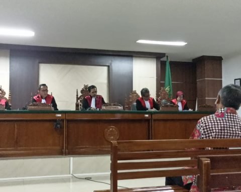 Kronik Persidangan Pelanggaran HAM berat Paniai