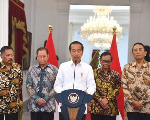Jokowi Akui Pelanggaran HAM Berat Masa Lalu di Indonesia