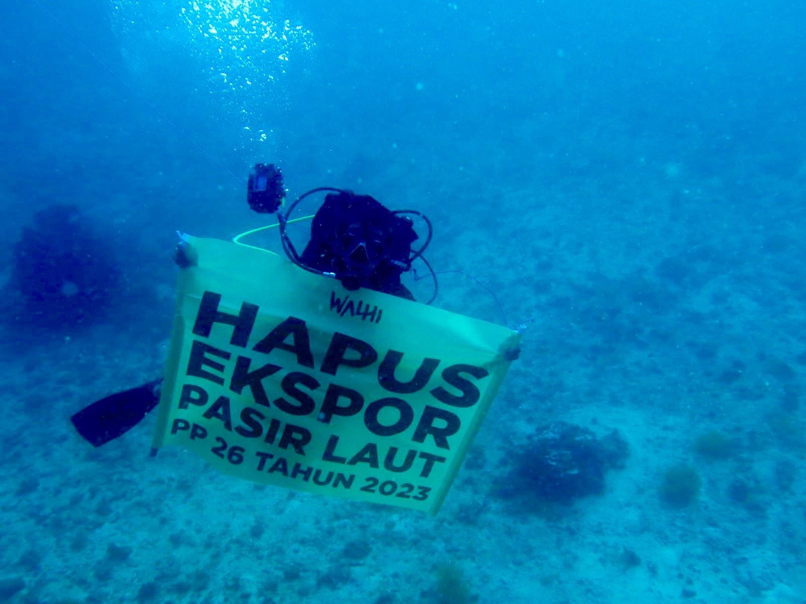 WALHI Sulsel tolak PP 26 Tahun 2023