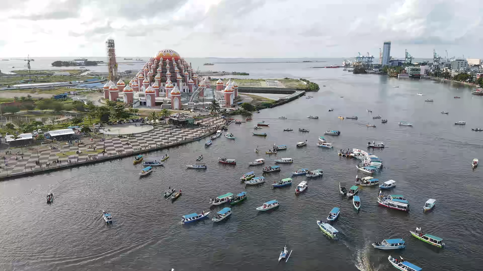 Center Point of Indonesia/Dok. Kawal Pesisir