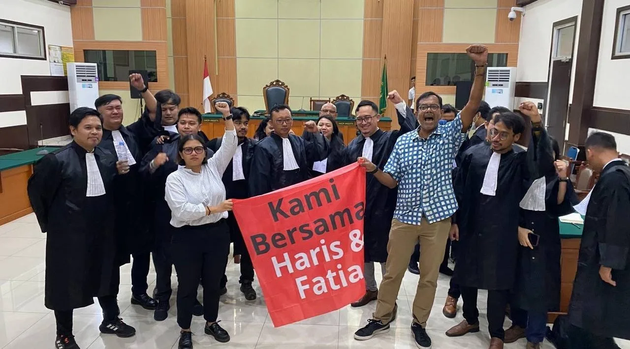 Fatia-Haris Bebas/Dok. KontraS