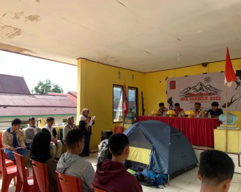 Anggota OPA Verbeck Luwu Timur, saat berkumpul dalam suatu kegiatan/Arkil Batara Dirga Pangeran/Bollo.id