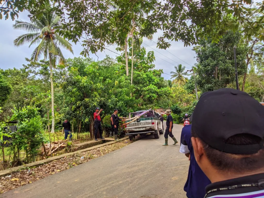Papan bicara penanda tanah warga dicabut pihak perusahaan perkebunan di Bulukumba/LBH Makassar/Bollo.id