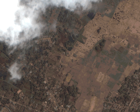 Kampung Kajang di Makassar/Animated oleh Agus Mawan W/Bollo.id