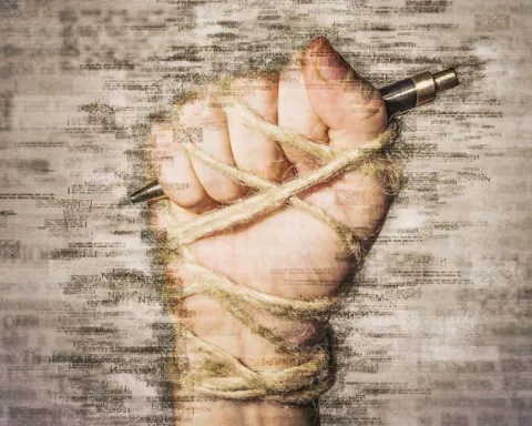 Ilustrasi, ancaman kebebasan pers/indiaspend.com