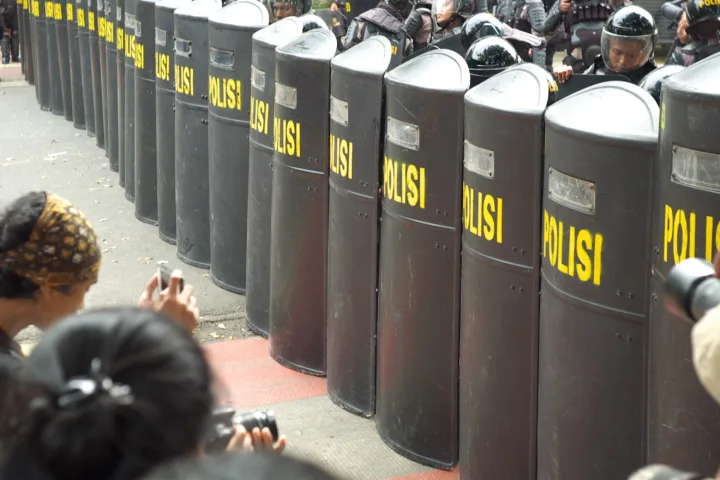 Polisi anti huru hara/Wikimedia Commons