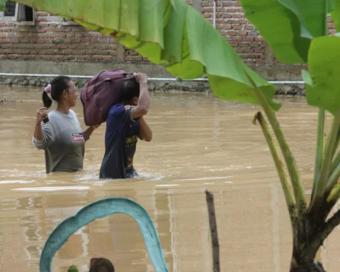 Banjir di Kabupaten Luwu/Yusuf Gerhana