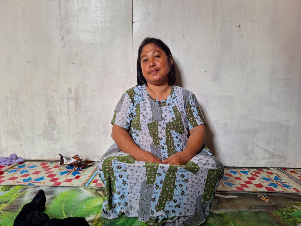 Yanti, warga Dusun Kurisa, Kecamatan Bahodopi, Morowali, Sulteng/Muh Aidil/Bollo.id