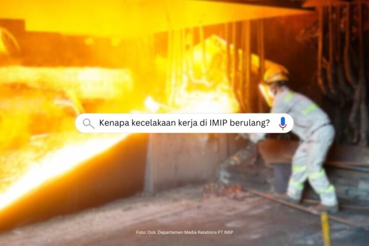 Kenapa kecelakaan kerja di IMIP berulang/Ilustrasi: Bollo.id