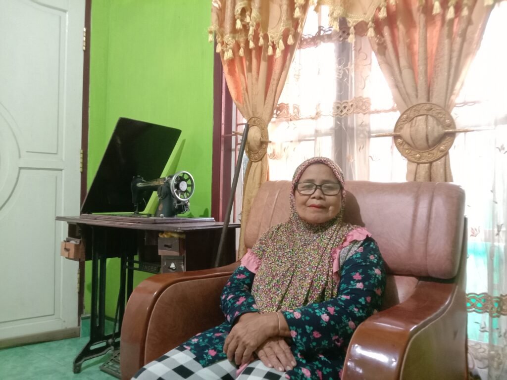 Hadiara menyambut saya di ruang tamunya/A. Nur Ismi/Bollo.id