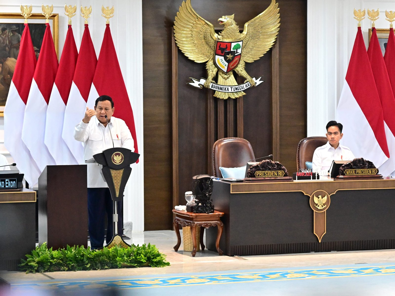 Presiden Prabowo Tekankan Penyusunan Anggaran Harus Berorientasi pada Efisiensi dan Penghematan/BPMI Setpres/Rusman