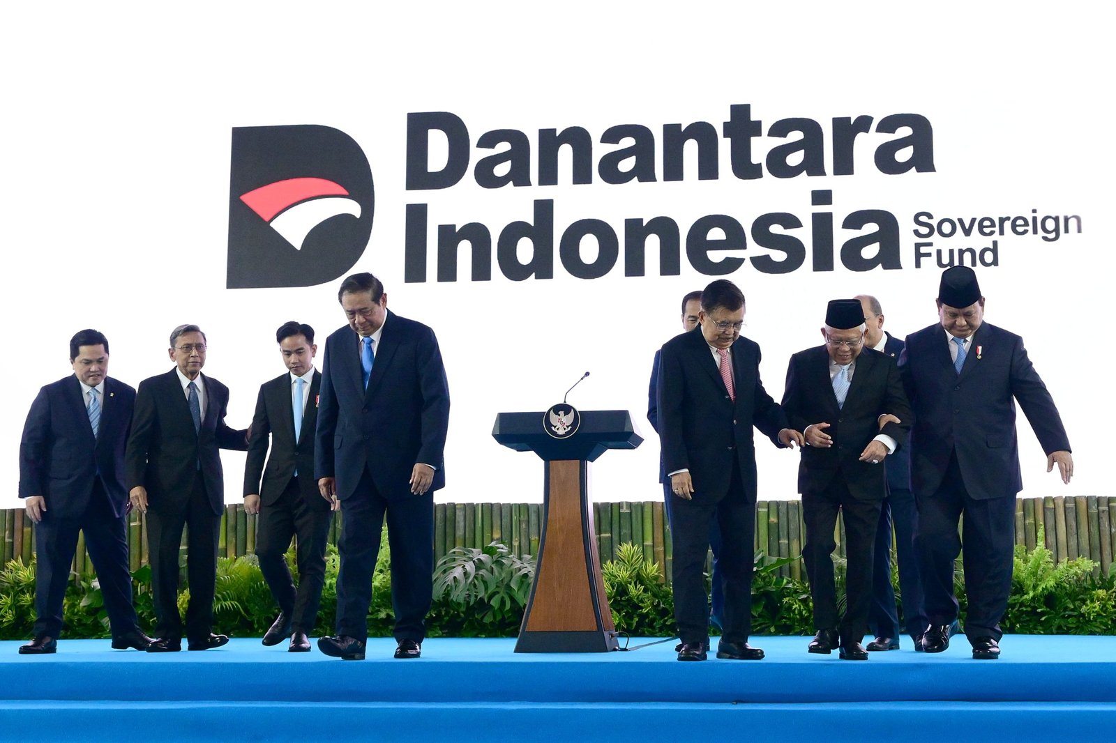 Presiden Prabowo Luncurkan Danantara, Wujud Komitmen Pengelolaan Investasi Berkelanjutan/BPMI Setpres/Muchlis Jr