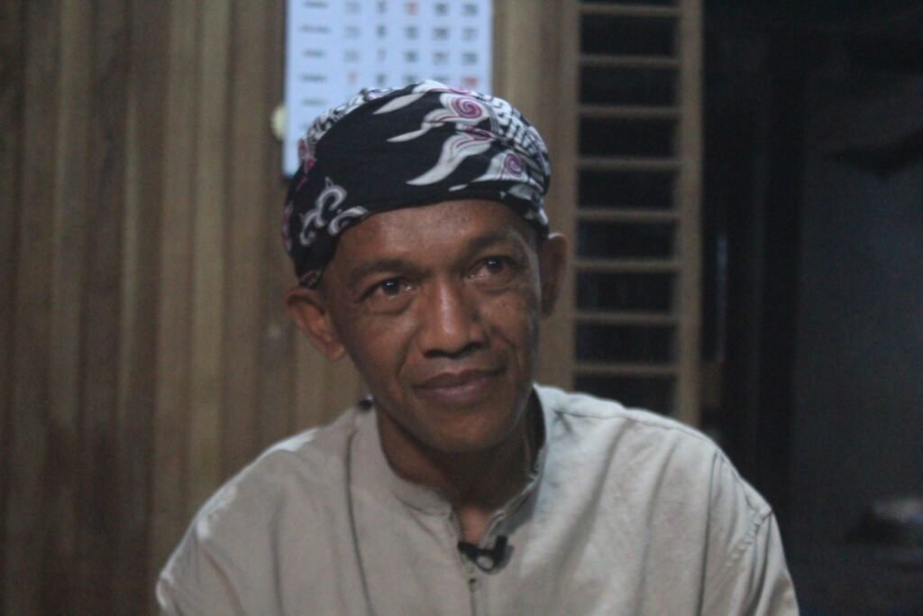 Pemangku Adat-Imam, Abdul Halim/Foto: Andi Audia Faiza Nazli Irfan/Bollo.id