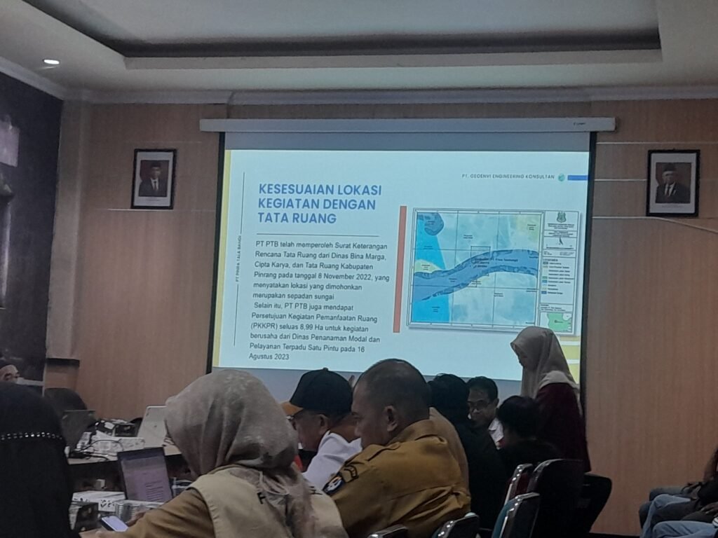 Rapat koordinasi pemeriksaan formulir UKL-UPL di Kantor Gubernur Sulsel/Foto: Didit Hariyadi/Bollo.id