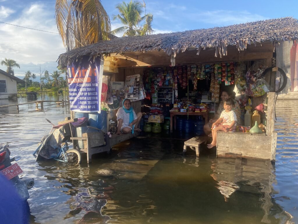 Banjir di Kecamatan Malangke, Kabupaten Luwu Utara/Foto: Kartika Gene