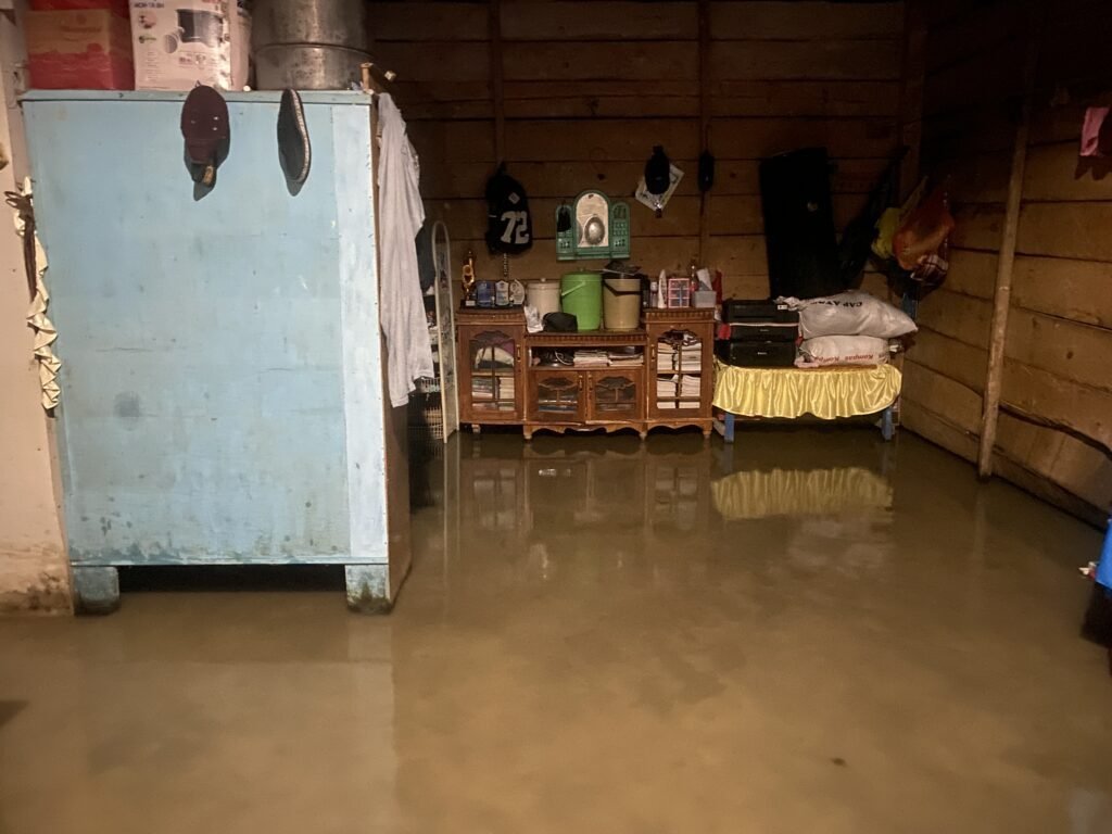Banjir di Kecamatan Malangke, Kabupaten Luwu Utara/Foto: Kartika Gene