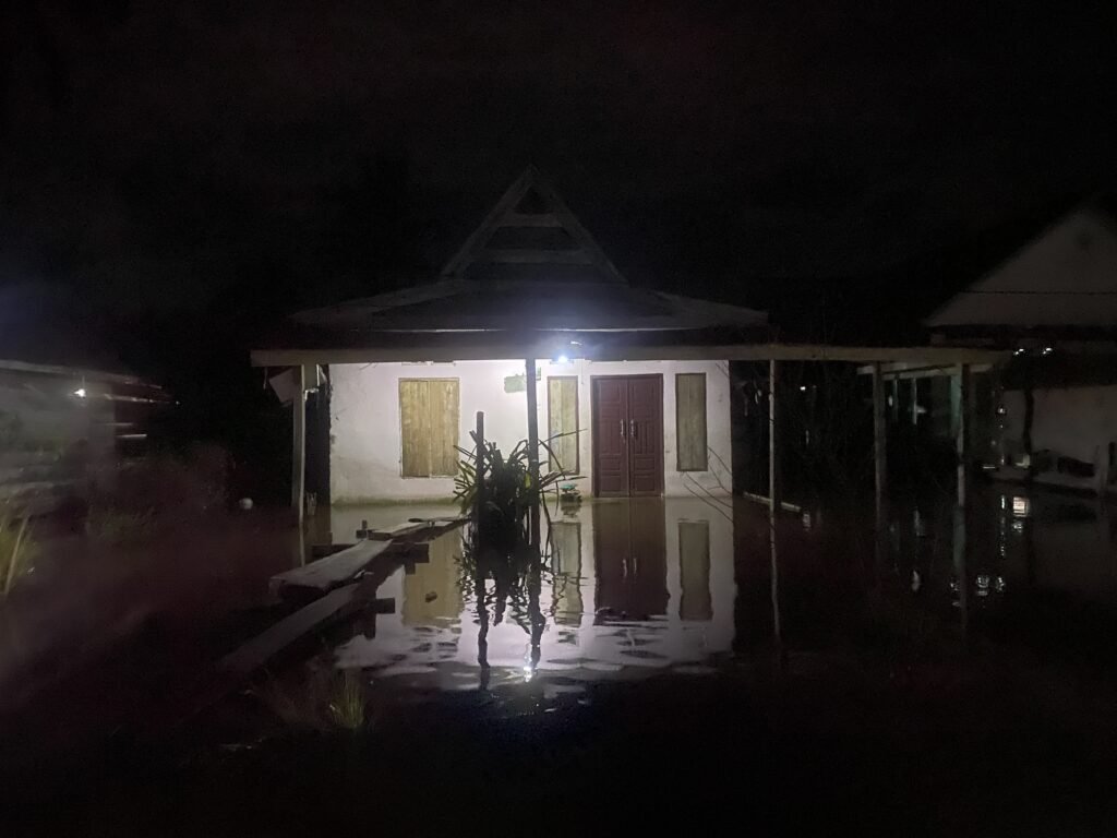 Banjir di Kecamatan Malangke, Kabupaten Luwu Utara/Foto: Kartika Gene