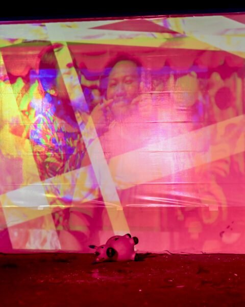 Monolog Salma dalam Makassar Perform/Foto: Ishaq