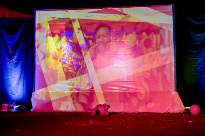 Monolog Salma dalam Makassar Perform/Foto: Ishaq