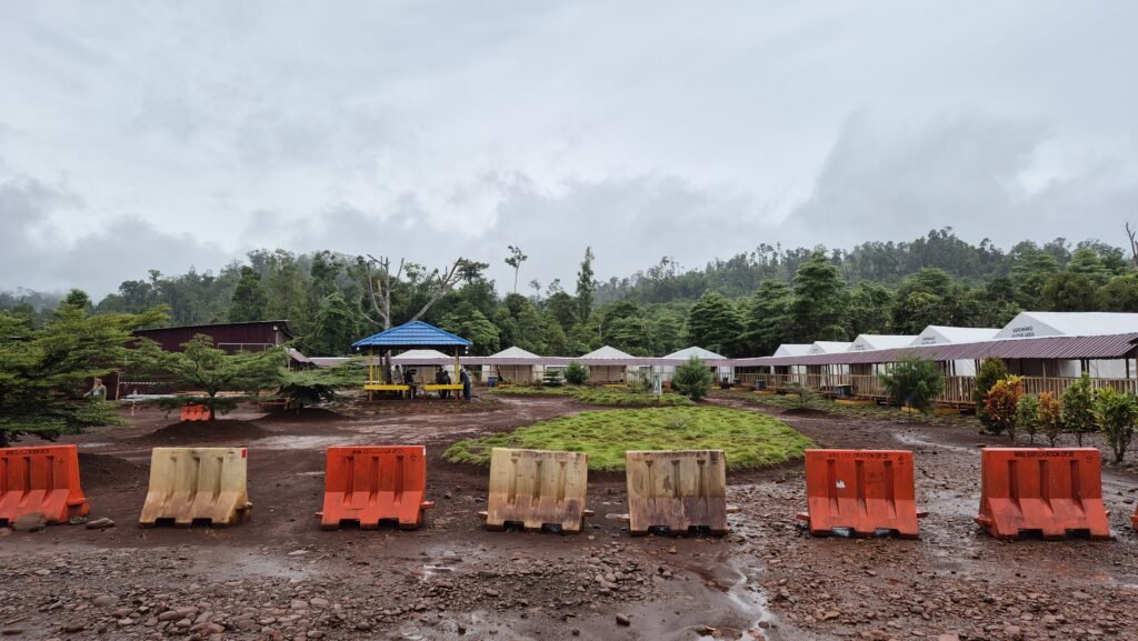 Mes pekerja tambang di Blok Tanamalia, Kecamatan Towuti, Kabupaten Luwu Timur/Foto: Warga