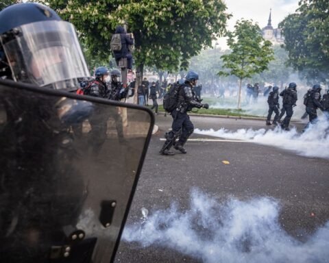 Illustrasi demonstrasi ricuh/Foto: ipi.media