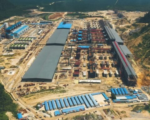 Smelter PT GNI/Foto: gunbusternickelindustry.com