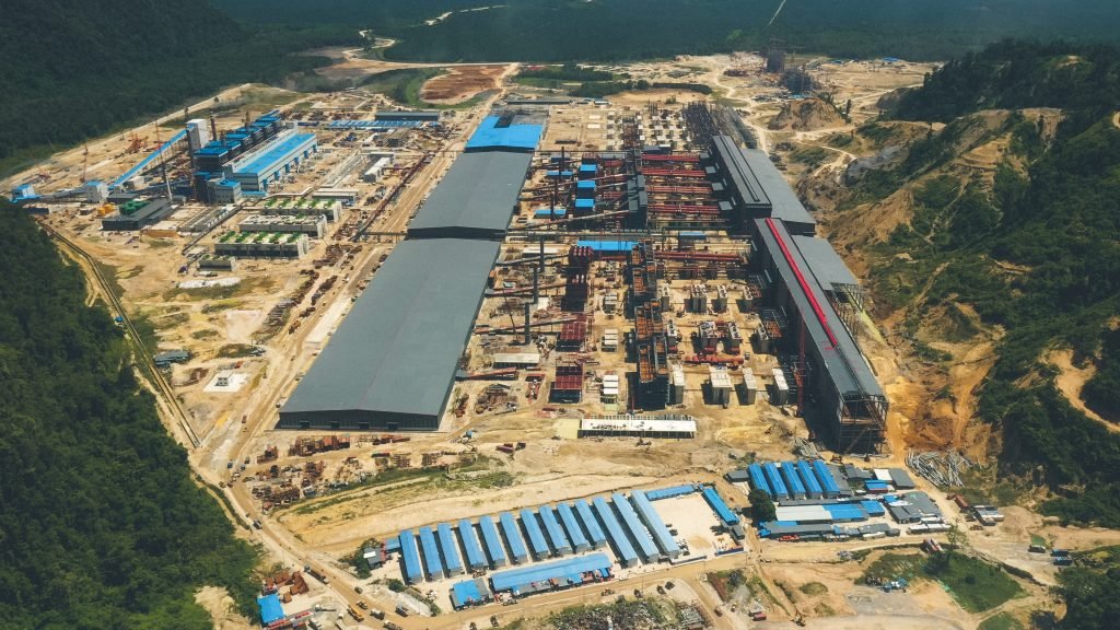 Smelter PT GNI/Foto: gunbusternickelindustry.com