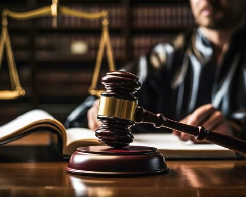 Ilustrasi sidang/Foto: static.vecteezy.com