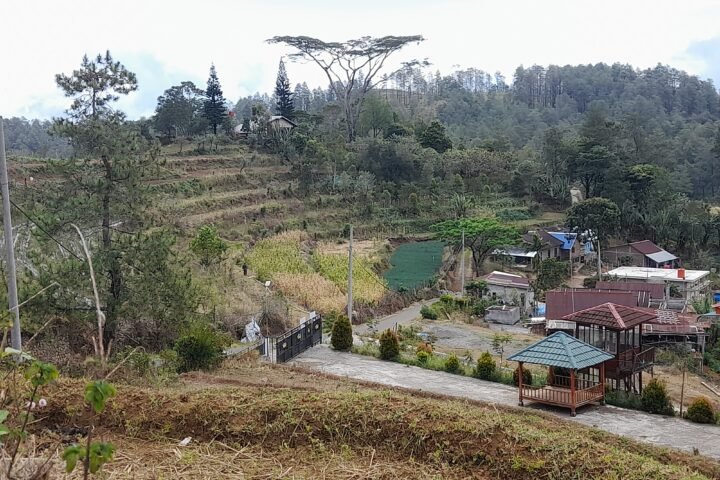 Vila berdampingan dengan lahan produktif di lingkungan Batulapisi Dalam, Malino/Foto: Andi Audia Faiza Nazli Irfan/Bollo.id