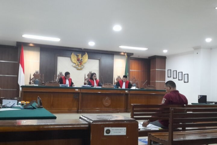 Andi Sukri, saksi ahli dari Dinas Ketenagakerjaan Sulsel, Selasa, 14 Oktober 2025/Andi Audia Faiza Nazli Irfan/Bollo.id