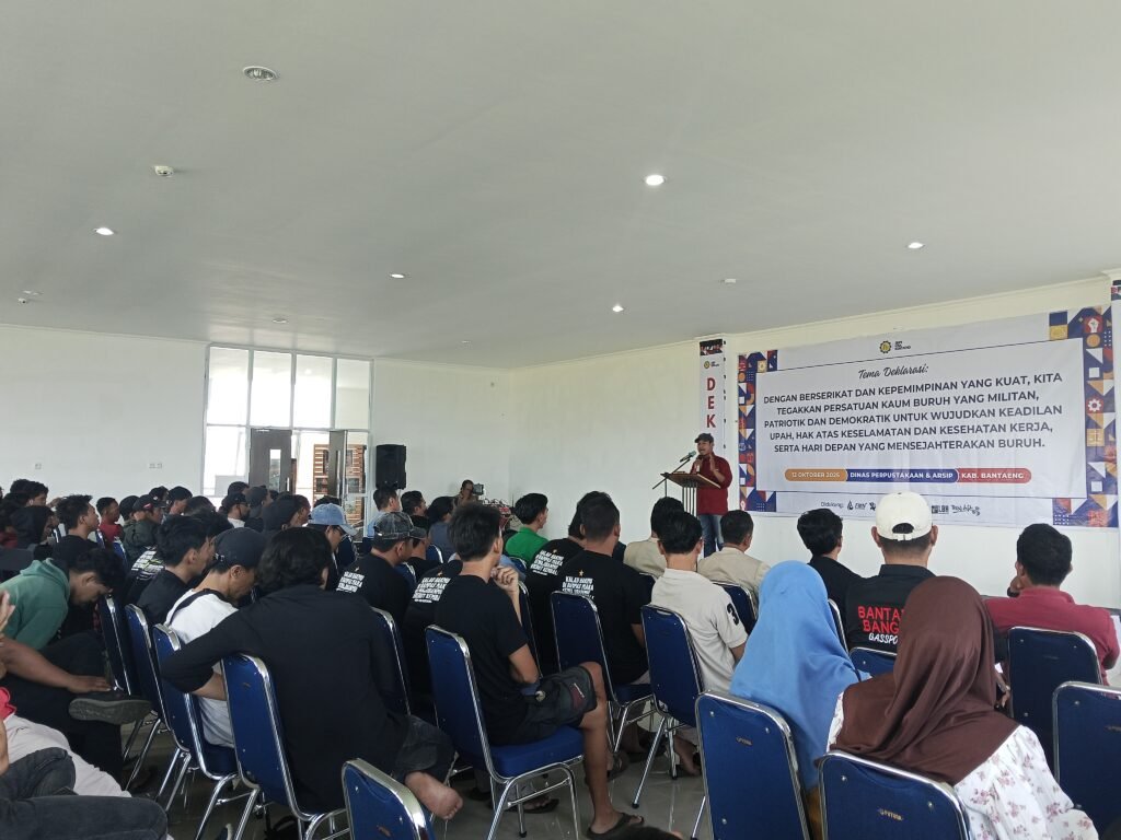 Deklarasi SBIPE KIBA 12 Oktober 2025 di Bantaeng/Foto: Sahrul Ramadan/Bollo.id