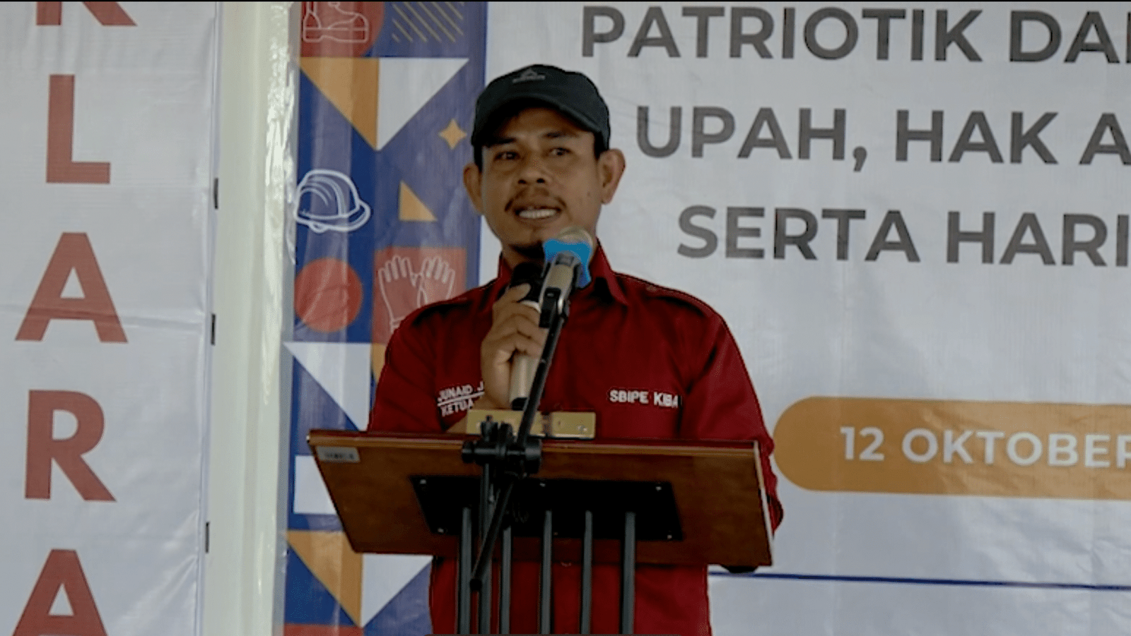 Ketua SBIPE KIBA, Junaed Judda,