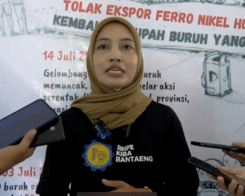 Ningsi eks buruh PT. Huadi /Bollo.id