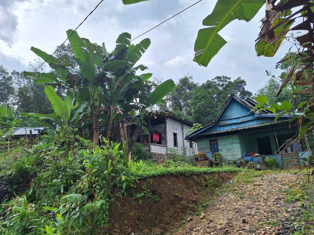 Rumah warga di Dusun Jambua yang dibangun menggunakan hasil dari perantauan/Muh. Aidil/Bollo.id