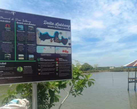 Delta Lakkang, Kota Makassar/Foto: Subarman Salim