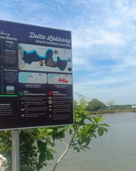 Delta Lakkang, Kota Makassar/Foto: Subarman Salim