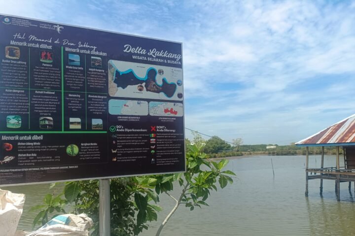 Delta Lakkang, Kota Makassar/Foto: Subarman Salim