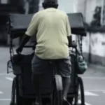 Ilustrasi becak/istimewa