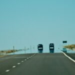 ilustrasi Fatamorgana Jalan Raya/Foto: Istimewa