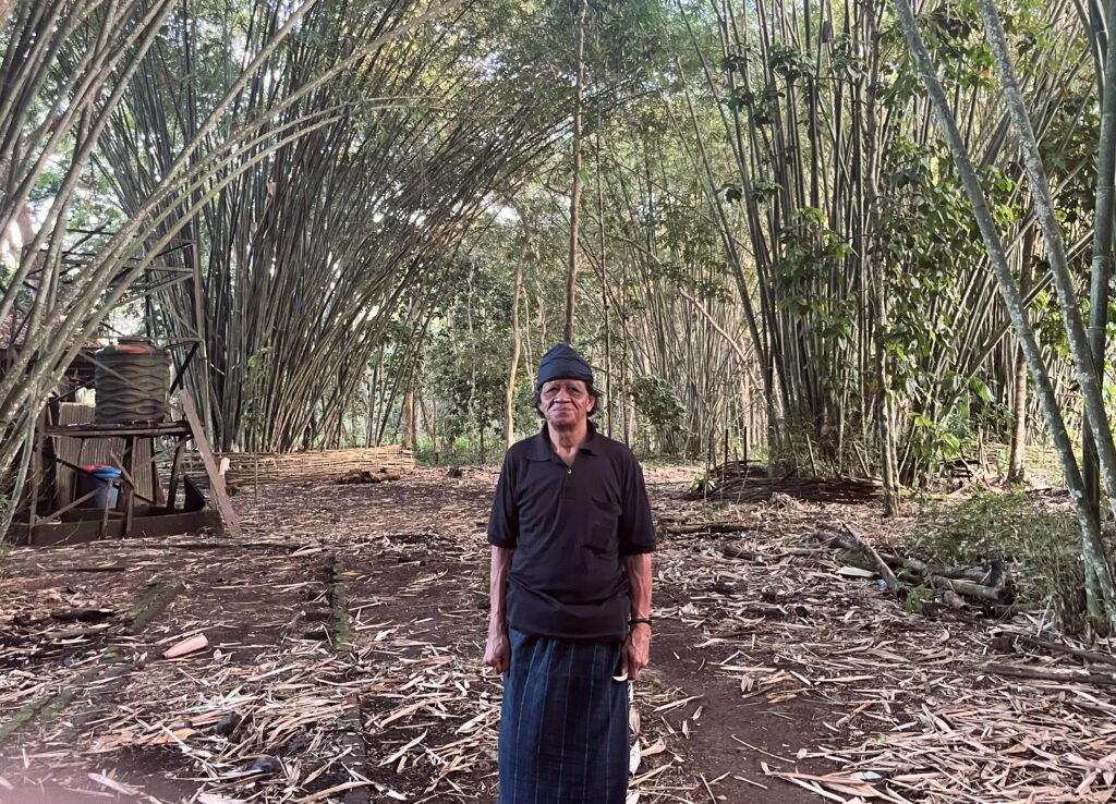 Masyarakat adat Kajang, Gani. Salah satu saksi Tragedi Berdarah 2023, saat masyarakat yang melakukan reklaiming diberondong peluru aparat dan pegawai PT. Lonsum/Foto: Arya Nur Prianugraha untuk Bollo.id