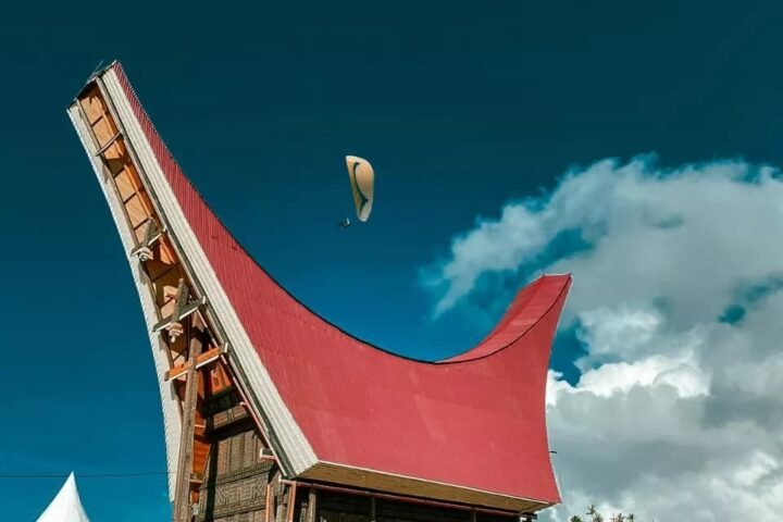 Ilustrasi tongkonan/Foto: Disbudpar Toraja