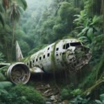 Ilustrasi pesawat jatuh/pixabay