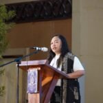 Ketua SIEJ Daerah Sulawesi Utara, Finda Muhtar