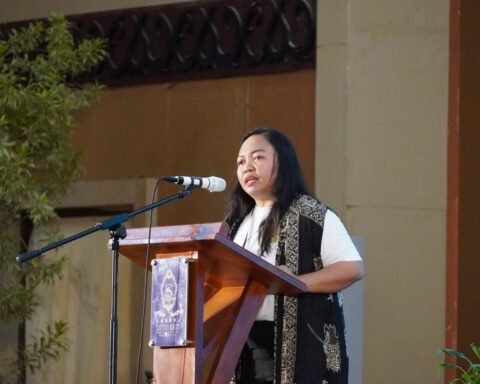 Ketua SIEJ Daerah Sulawesi Utara, Finda Muhtar