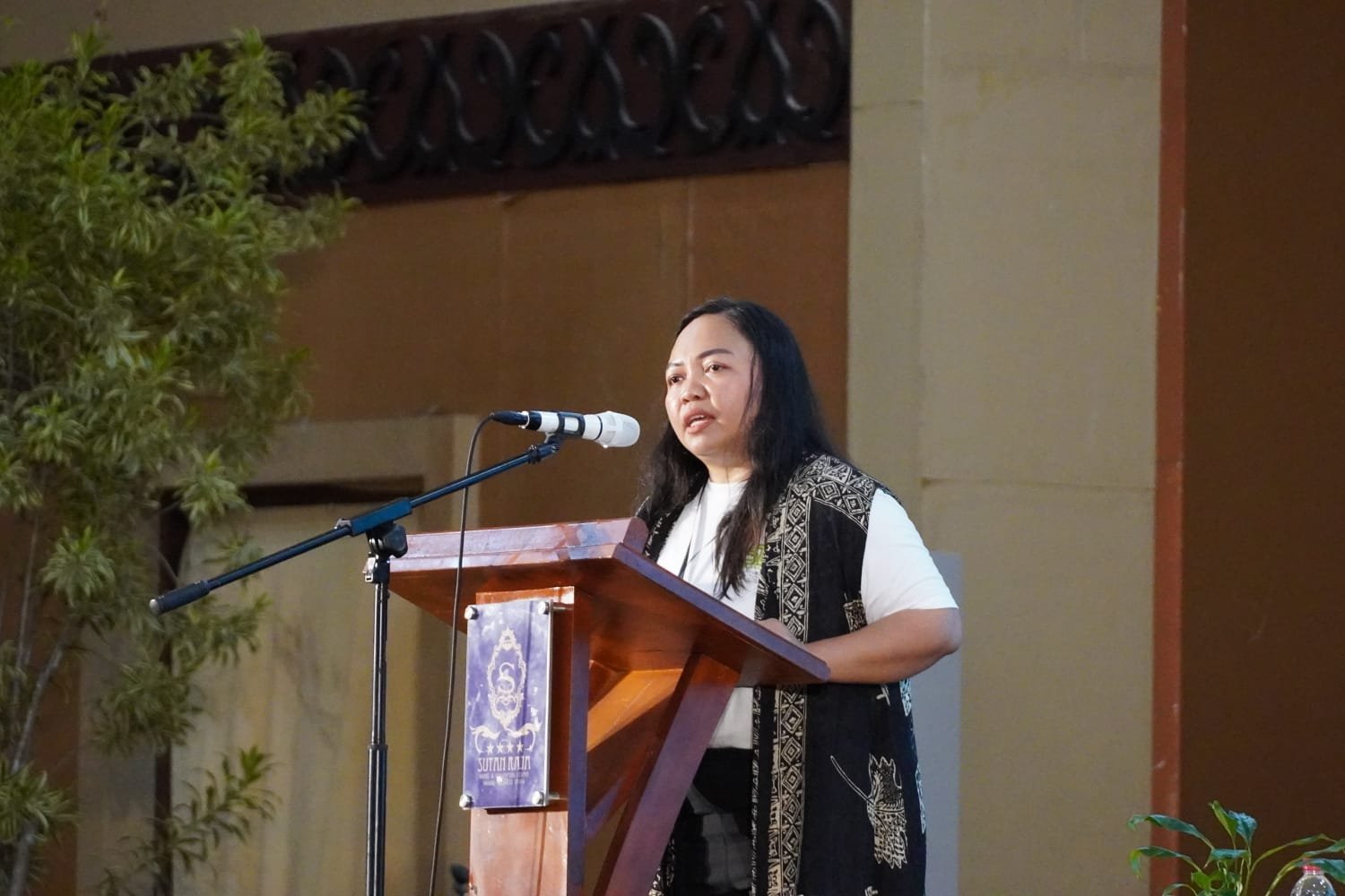 Ketua SIEJ Daerah Sulawesi Utara, Finda Muhtar