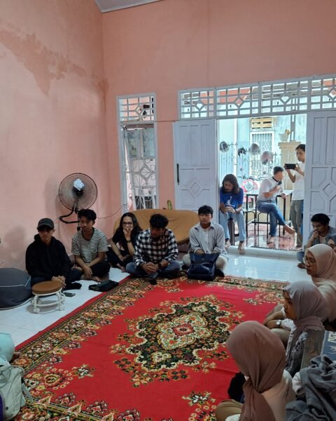 Diskusi kekerasan seksual yang berlangsung di Kantor Bollo.id/Foto: Muh. Aidil