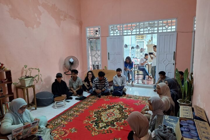 Diskusi kekerasan seksual yang berlangsung di Kantor Bollo.id/Foto: Muh. Aidil